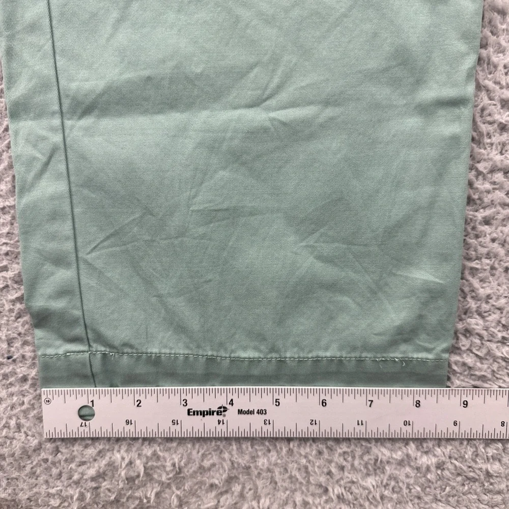 Vintage Polo Ralph Lauren Pants Green Chino Preppy Quiet Luxury Men's 36 x 32